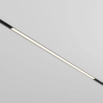 Трековый светильник Базис / Basis Exility 3000K 30Вт 120°, TR030-2-30W3K-B. TM Maytoni
