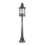 4045/3F NATURE ODL18 751 черный/золотая патина Уличный светильник, 124см IP44 E14 3*60W 220V SATION