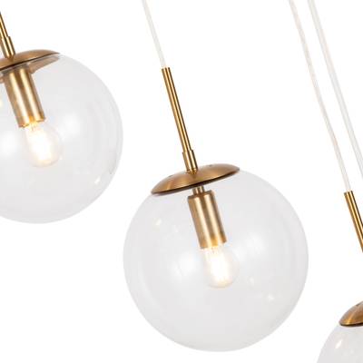 Подвесной светильник Arte Lamp VOLARE A1900SP-8AB, 8хE14