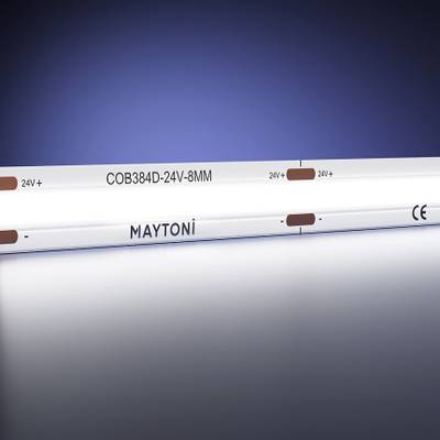 Светодиодная лента Ultra 24В COB 12Вт/м 6000К 5м IP 20 201077. TM Maytoni