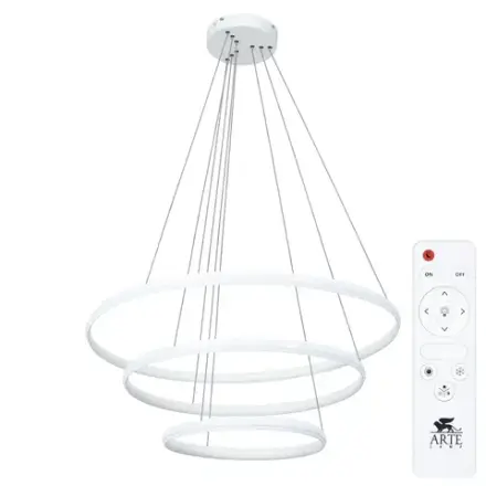 Подвесная люстра Arte Lamp MERIDIANA A2198SP-3WH, 1хLED