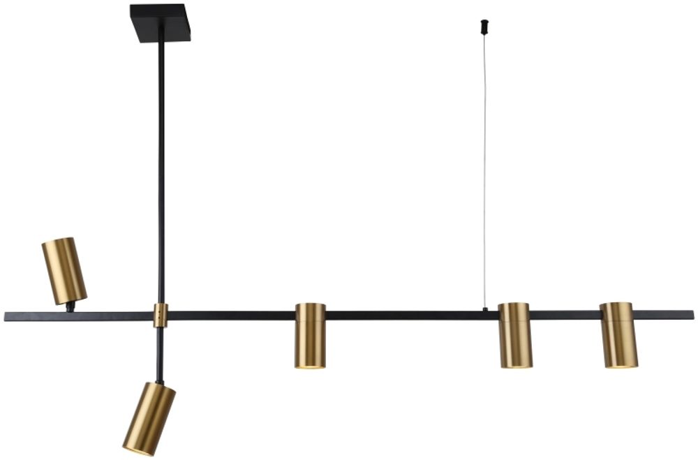 Люстра на штанге Stilfort 2162/05/05P серия Ausver