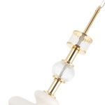 Светильник подвесной Crystal Lux VALENCIA SP1.1 GOLD 3290/201.1