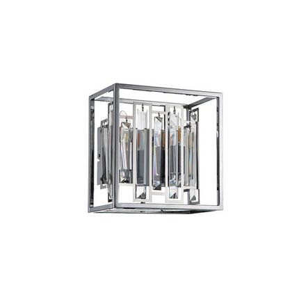 Настенный светильник Indigo 12001/2W Chrome, 2хE14