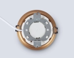 Светильник встраиваемый TN51812 GD золото GX53 max 15W D105*36