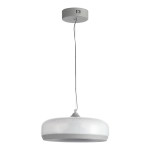 SL6014.503.01 Светильник подвесной ST-Luce Серый/Молочный LED 1*42W 3000K