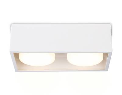 Светильник накладной TN70828/2 WH белый GX53/2 max 12W 200*100*60