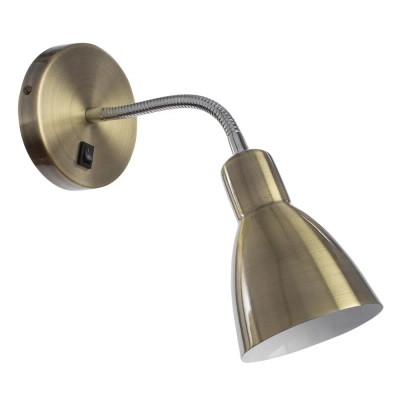 Бра Arte Lamp DORM A1408AP-1AB, 1хE14