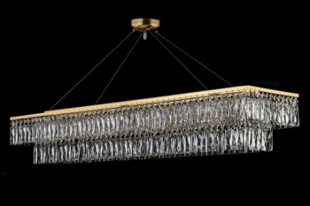 Люстра подвесная Arti Lampadari Elite Acquaro E 1.5.120x30.100 GP