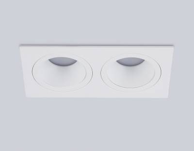 Светильник встраиваемый TN102830/2 WH/WH белый/белый GU5.3/2 178*93*50