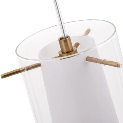 Подвесной светильник Arte Lamp ARIES A8983SP-1PB, 1хE27