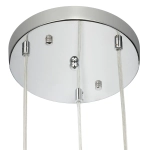 Citilux Джейн CL306031 Хрустальный подвесной светильник Хром