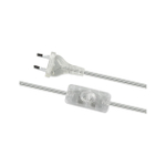 8118/1T COMFI LN26 489 серый, керамика/текстиль Настольная лампа E27 1*60W 220V AVALONA