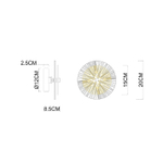 Декоративная подсветка Arte Lamp AJOUR A1258AP-1PB, 1хLED