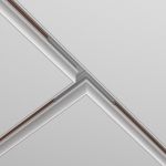 Коннектор Т-образный Exility встраиваемый под ГКЛ 9,5мм, белый, TRA034CT-42W. TM Maytoni