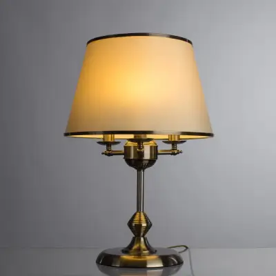 Декоративная настольная лампа Arte Lamp ALICE A3579LT-3AB, 3хE14