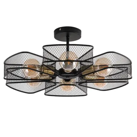 Потолочная люстра Arte Lamp MAASYM A7044PL-6BK, 6хE27