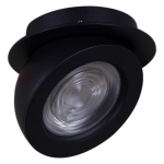 84053-9.0-001QR COB10W BK светильник точечный Reluce, LEDх1