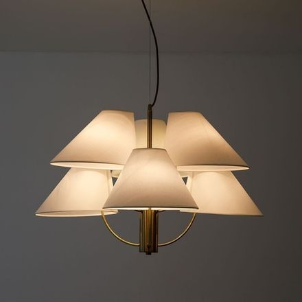 Подвесная люстра Arte Lamp RONDO A4086LM-6AB, 6хE14