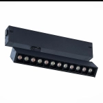 ST656.496.09 Светильник трековый Черный LED 1*9W 2700K-6000K 700Lm Ra>90 24 IP20 L220xW25xH105 220V