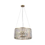 Подвесная люстра Prismata 4483-5P, 5*E14*60W. ТМ F-Promo