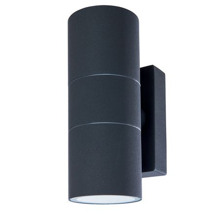 Фасадный светильник Arte Lamp MISTERO A3302AL-2GY, 2хGU10