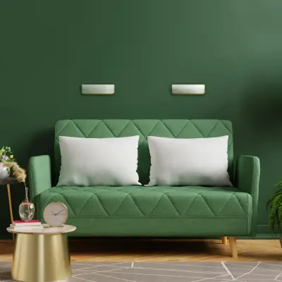 801813 Светильник настенный BLANDA 1х40W E14 ЗОЛОТО/БЕЛЫЙ Lightstar