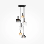 Подвесной светильник Повседневний образ / Smart Casual E27х6, MOD414PL-06B. TM Maytoni
