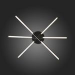 SL1580.403.03 Светильник потолочный ST-Luce Черный/Белый LED 3*12W 3200K