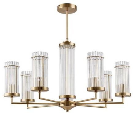 6527/7 CLASSI LN23 171 латунь Люстра E14 7*40W 220V ELLOW