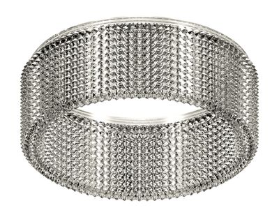 Насадка передняя для корпуса светильника N8480 CL прозрачный D85*H35mm Out30mm GX53