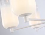 Светильник светодиодный подвесной LH11107/6 WH/FR белый/белый матовый 24W 3000K D630*280