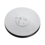 7760/24L MITRA LED SN Светильник пластик/белый/черный LED 24Вт 4000K D300 IP54 GAMMA