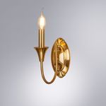 Бра Arte Lamp COLLINETTA A4094AP-1PB, 1хE14