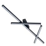 4367/50CL HIGHTECH ODL23 329 черный/металл/акрил Потолочный св-к IP20 LED 70W 3500Лм 3000K TAO