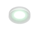 Встраиваемый точечный светильник TN135 WH/FR белый/матовый GU5.3 D80*32