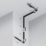 Шинопровод 2м Exility низкопрофильный накладной, TRXM034-412B. TM Maytoni