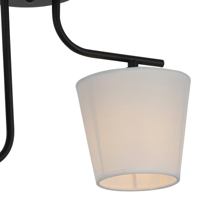IL8135-4COU-79 BK Base светильник потолочный ILLUMICO, E14х4