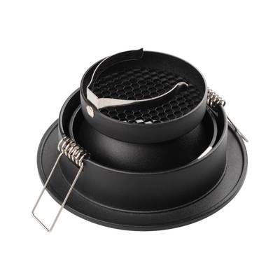 371000 WIR NT25 579 черный Светильник встраиваемый IP20 GU10 50W 220-240V MORUS