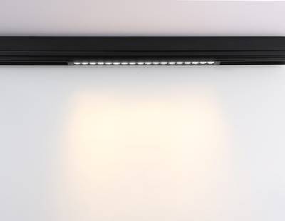 Светильник светодиодный диммируемый для шинопровода Magnetic 220V GL1312 BK черный IP20 15W 3000K-6400K 24° 342*25*42 (Без ПДУ)