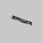 Коннектор питания прямой Exility X, черный, TRA239PC-42B. TM Maytoni