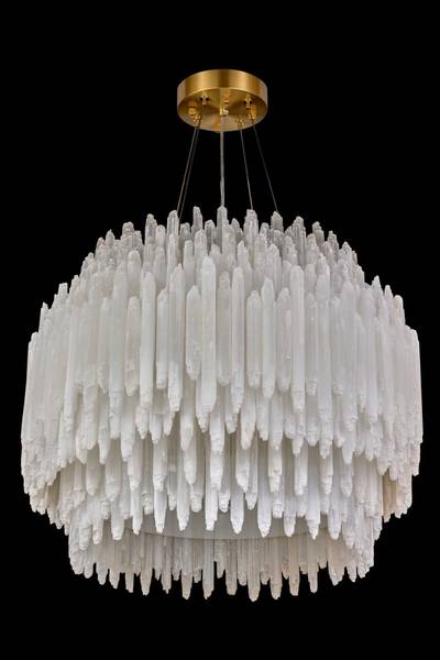 Люстра подвесная Selena FL1192-16PS, E14х16