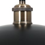 Подвесной светильник Arte Lamp CAPPELLO A7056SP-1BK, 1хE27