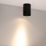 Светильник SP-FOCUS-R86-10W Warm3000 (BK, 15 deg, 230V) (Arlight, IP54 Металл, 5 лет)