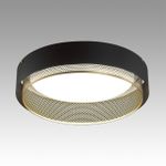 7692/80L AVRA LED SN 30 Светильник металл/акрил/белый/черный/шампань LED 80Вт 3000-6000K D610 IP20 пульт ДУ ANTEY