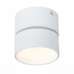 ST651.532.09 Светильник потолочный поворотный Белый LED 1*9W 3000K 720Lm Ra&gt;90 120° IP20 D85xH87 170-240VV