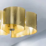 811052 Люстра PITTORE 5х40W E27 GOLDEN Lightstar