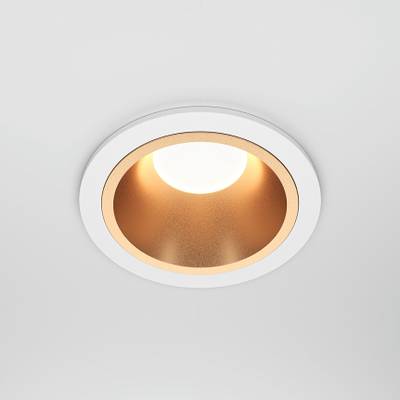 Встраиваемый светильник Share GU10 10Вт IP 54 DL126-GU10-WMG. TM Maytoni