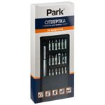 Отвертка с битами для точных работ Park 26 предметов (Минимальная отгрузка 10 шт)