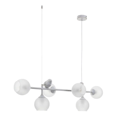 Подвесная люстра Arte Lamp GEMELLI A2150SP-6WG, 6хE27